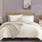 Melex 7-piece Bed in a Bag Comforter Set with Sheets