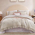 Catami Ruffle Comforter Set
