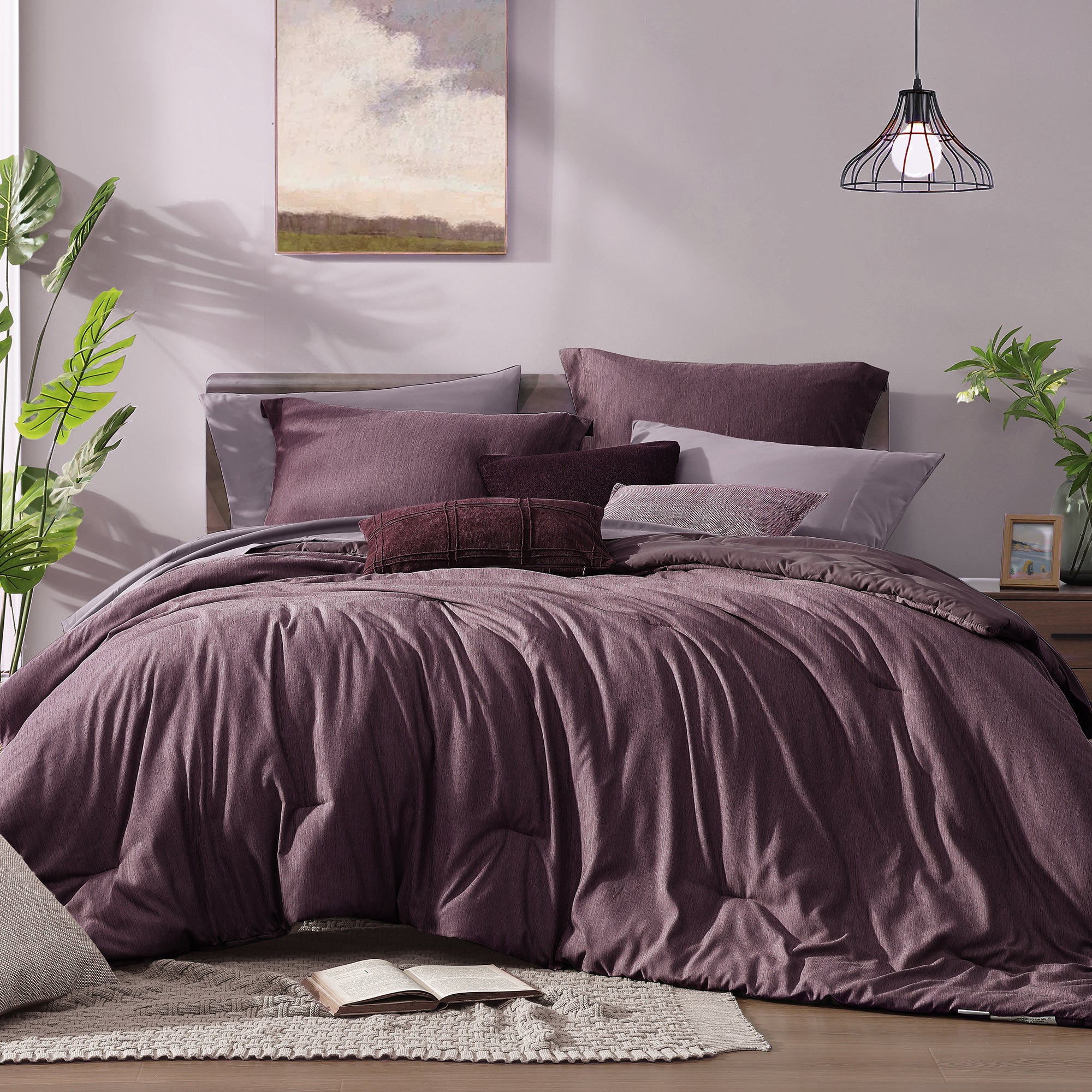 Cationic Dyeing Comforter Sets