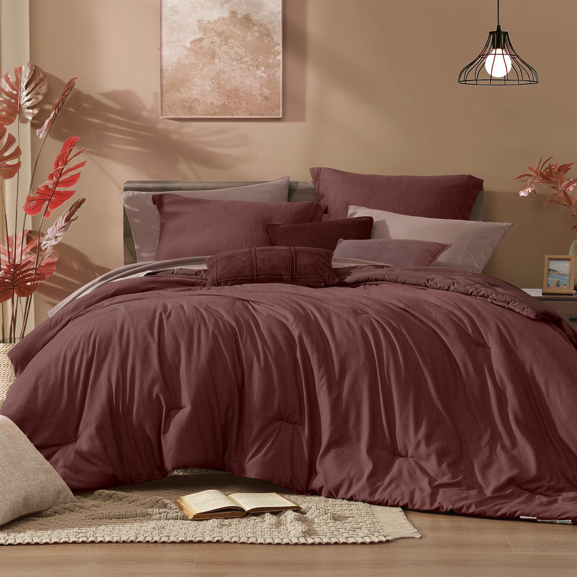 Cationic Dyeing Comforter Sets