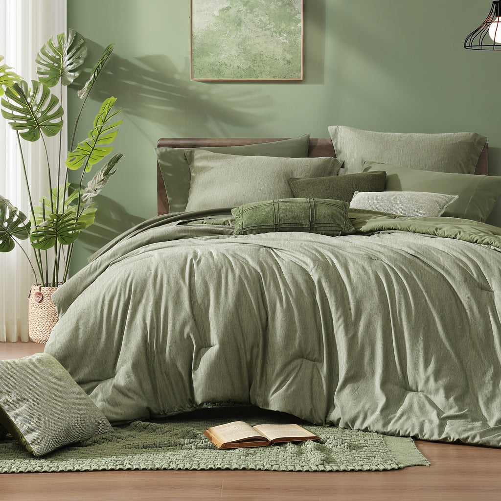 Cationic Dyeing Comforter Sets