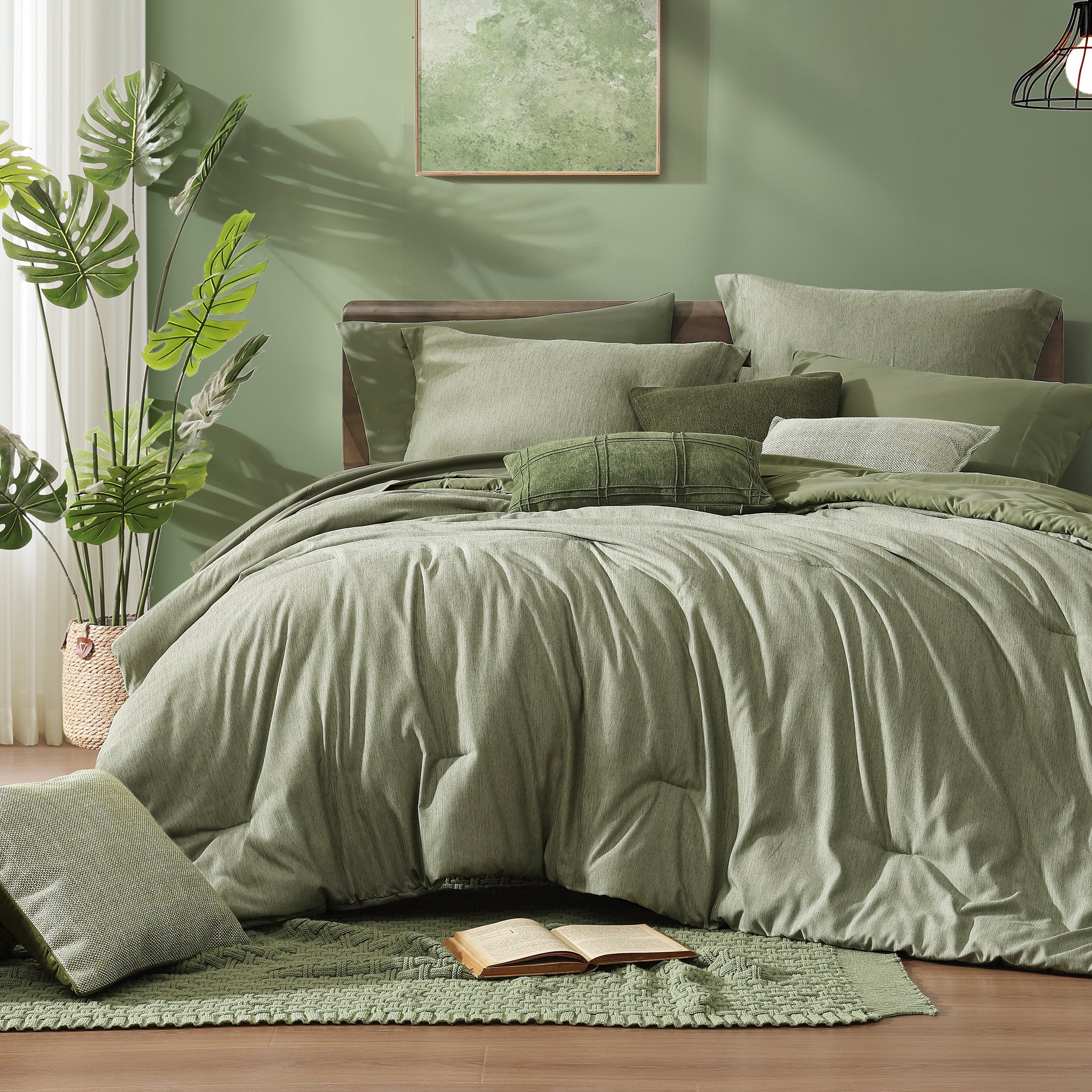 Cationic Dyeing Comforter Sets