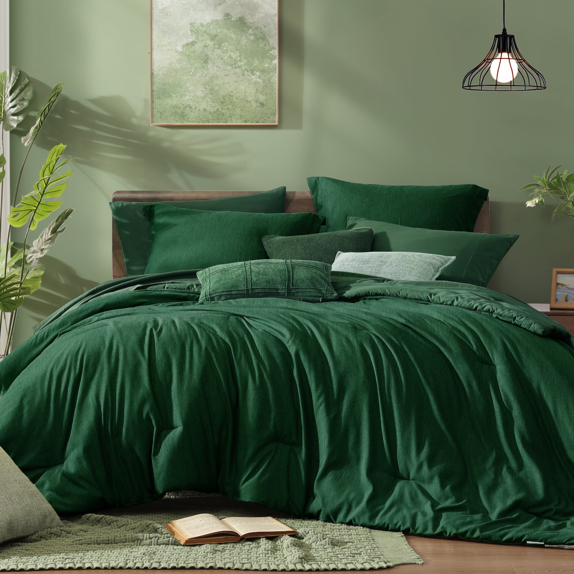 Cationic Dyeing Comforter Sets