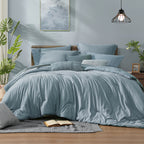 Cationic Dyeing Comforter Sets