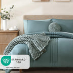 Melex 7-piece Bed in a Bag Comforter Set with Sheets