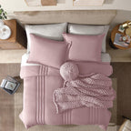 Melex 7-piece Bed in a Bag Comforter Set with Sheets