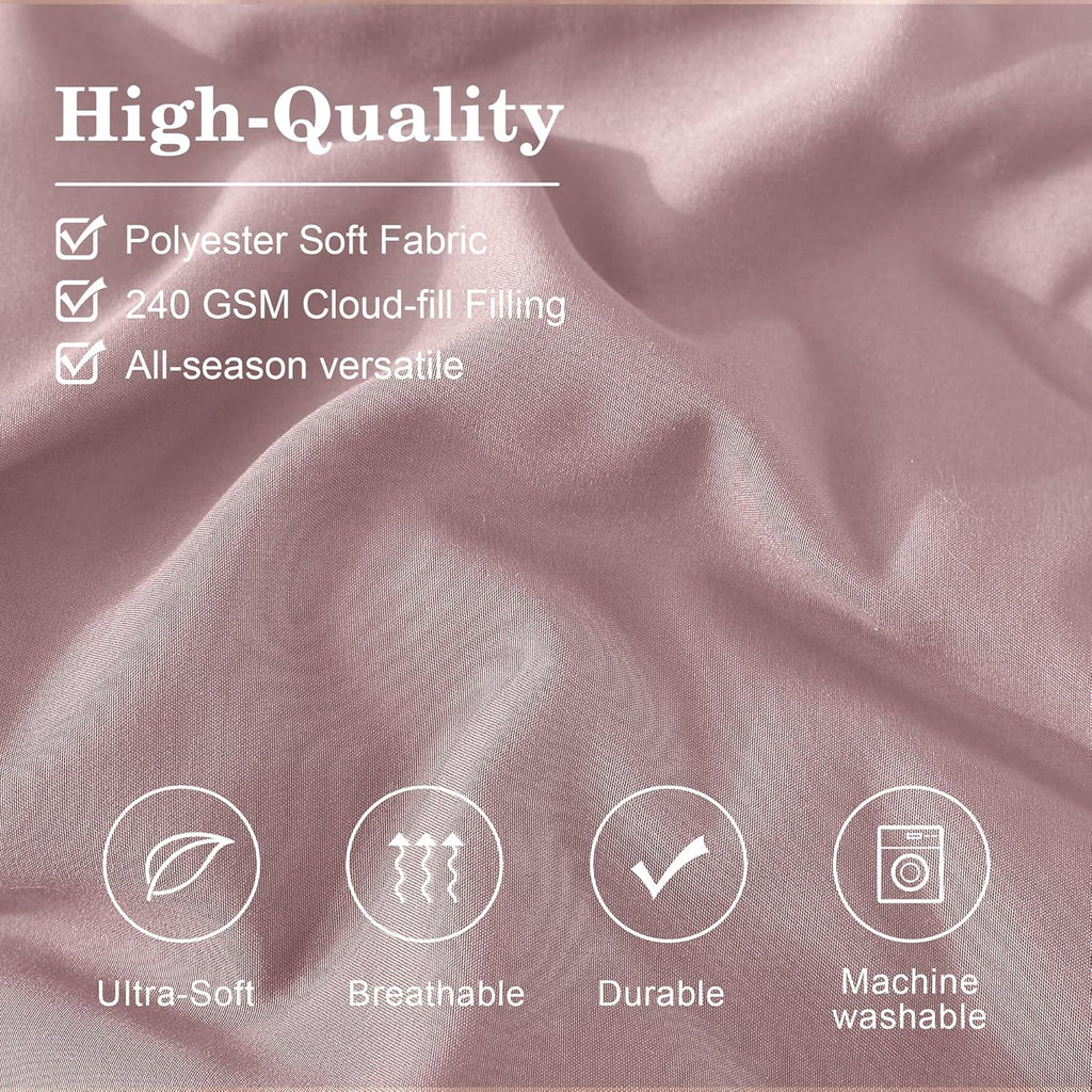 Melex 7-piece Bed in a Bag Comforter Set with Sheets