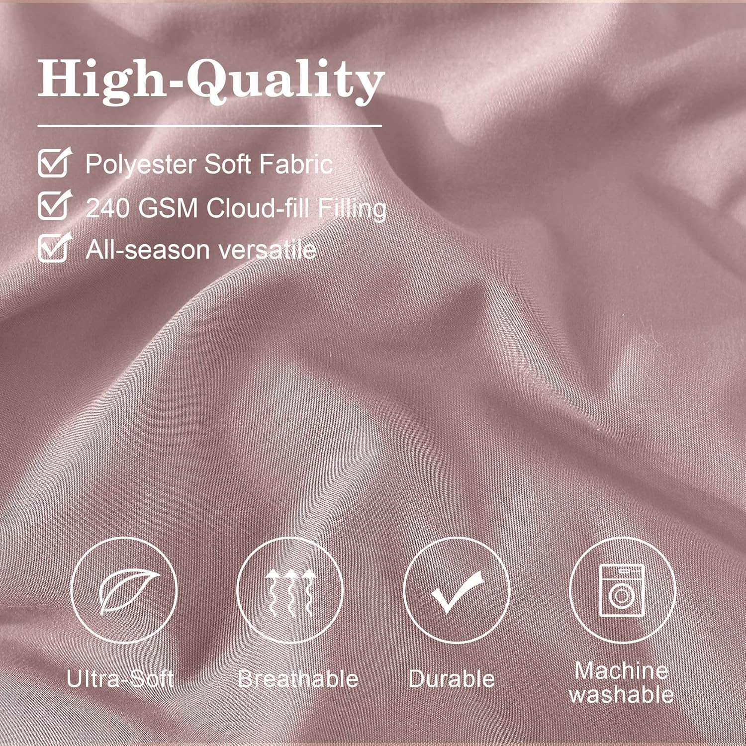 Melex 7-piece Bed in a Bag Comforter Set with Sheets