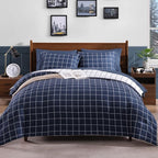 Catami Plaid Comforter Set