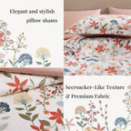 Melex Floral 7-piece Comforter Set