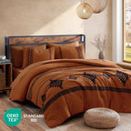 Melex Embroidery Comforter Set
