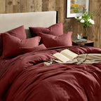 Melex Textured Comforter Set