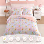 Melex gold foil Design Comforter Set