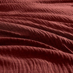 Melex Textured Comforter Set