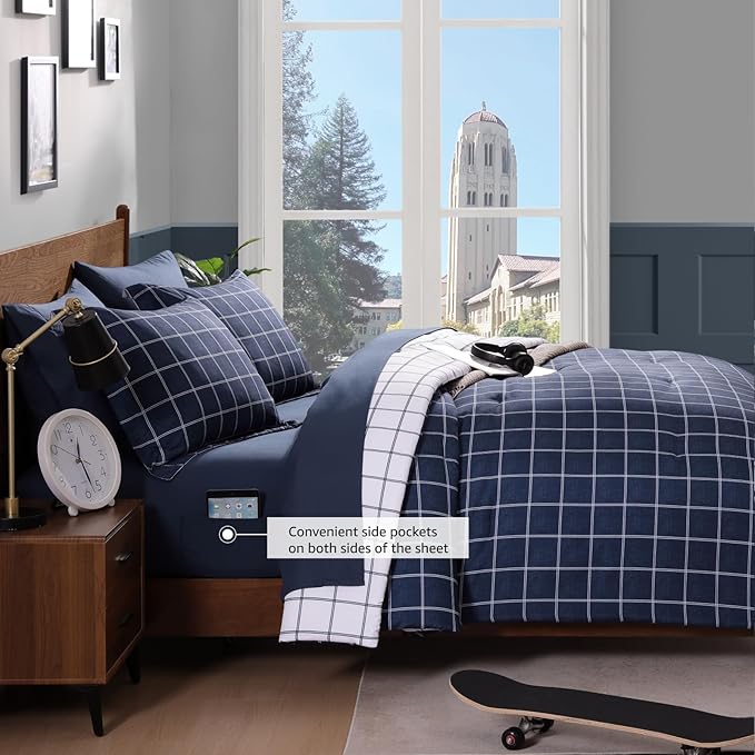 Catami Plaid Comforter Set