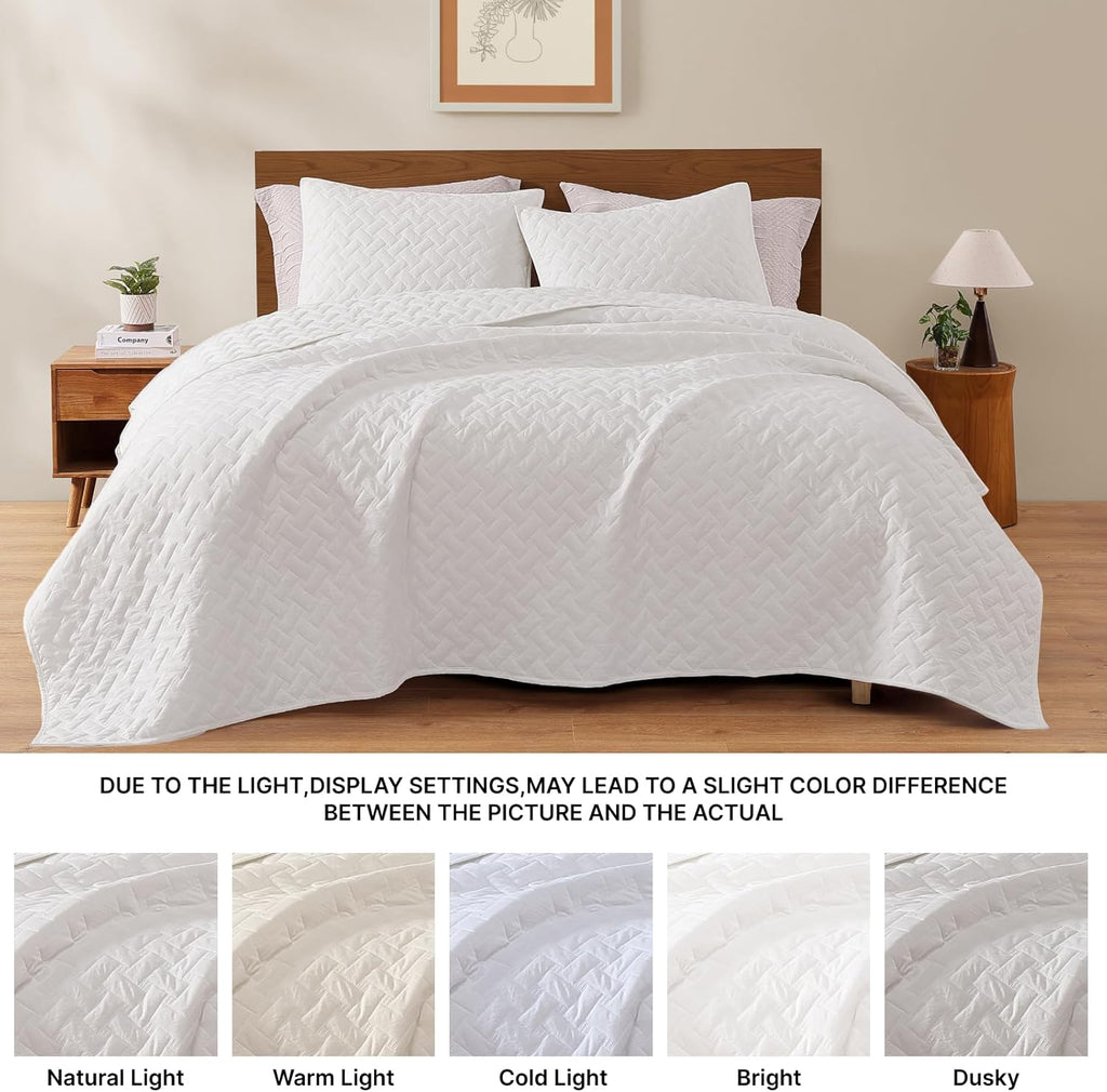 Melex Lightweight Bedspreads Quilt Set
