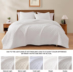 Melex Lightweight Bedspreads Quilt Set
