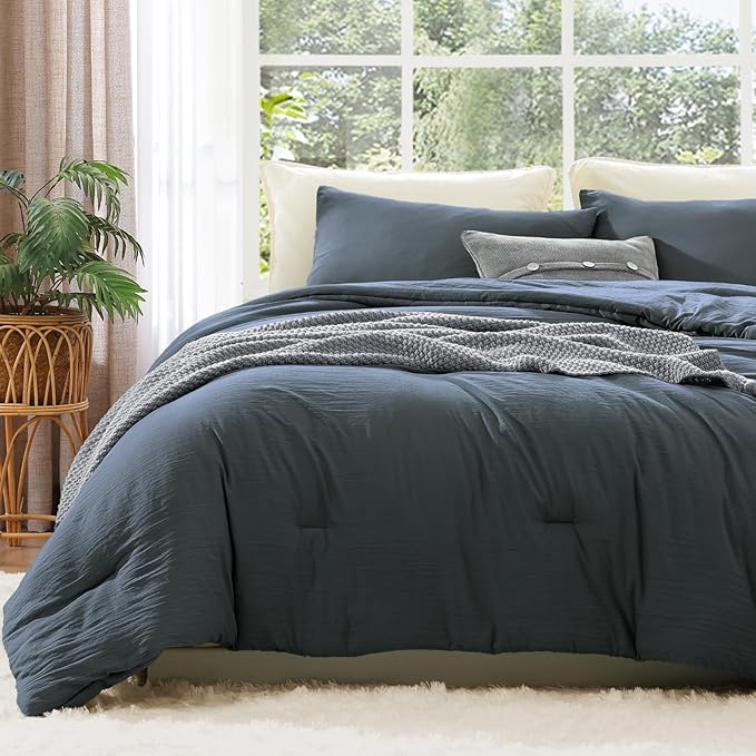 Prewashed 3 Pieces Comforter Set