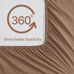 Melex Puff 7-piece Bed in a Bag Comforter Set with Sheets