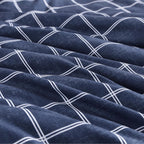 Catami Plaid Comforter Set
