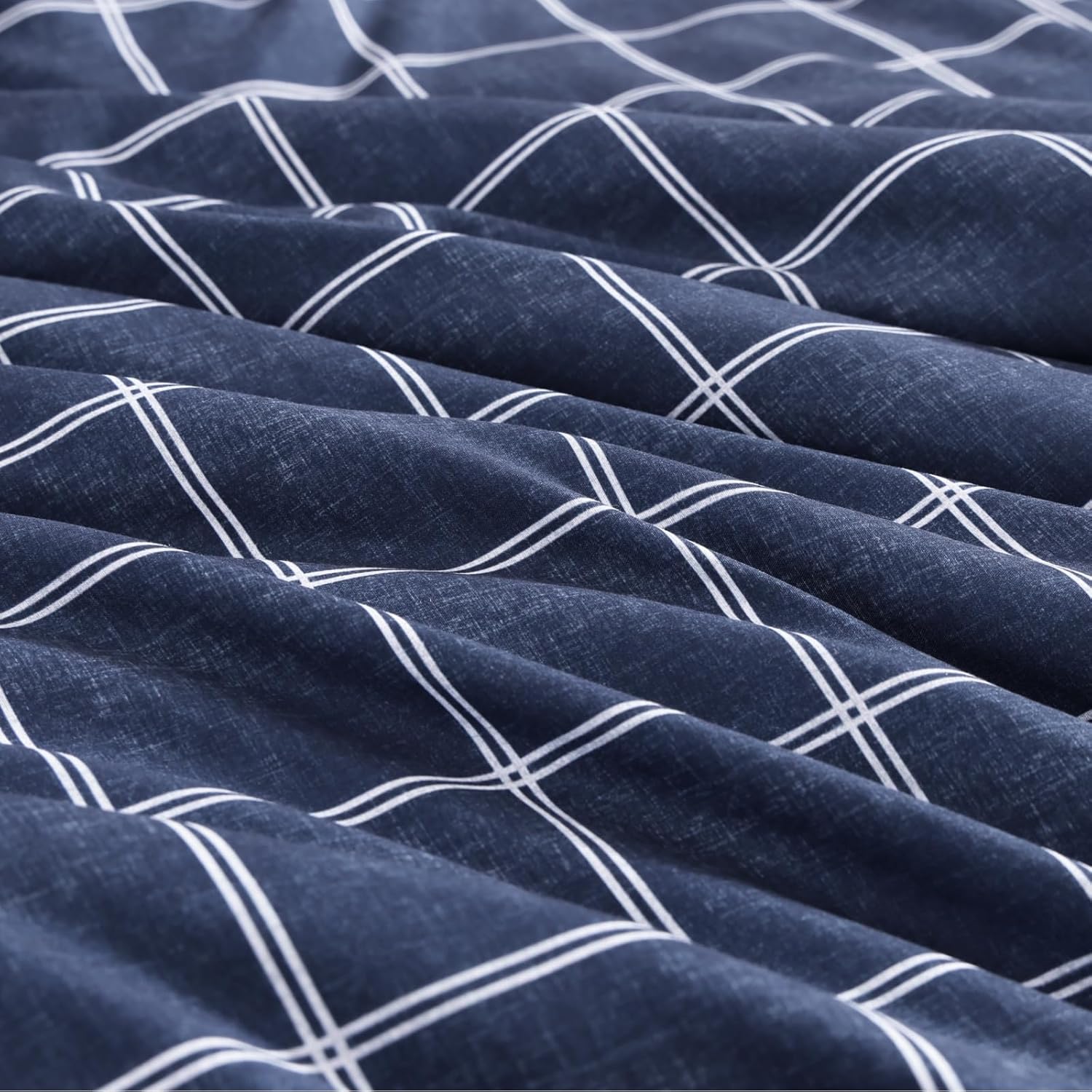 Catami Plaid Comforter Set