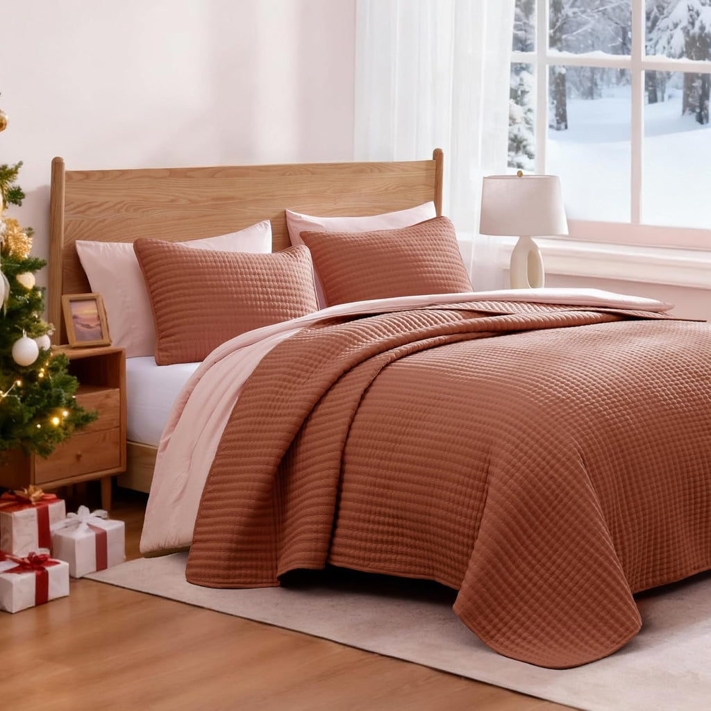 Melex Lightweight Bedspreads Quilt Set