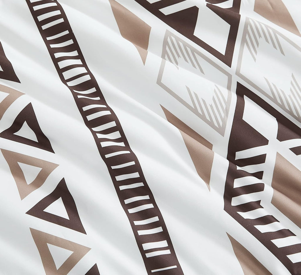 Melex Boho 7-Piece Bed in a Bag Comforter Set with Sheets