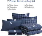 Catami Plaid Comforter Set