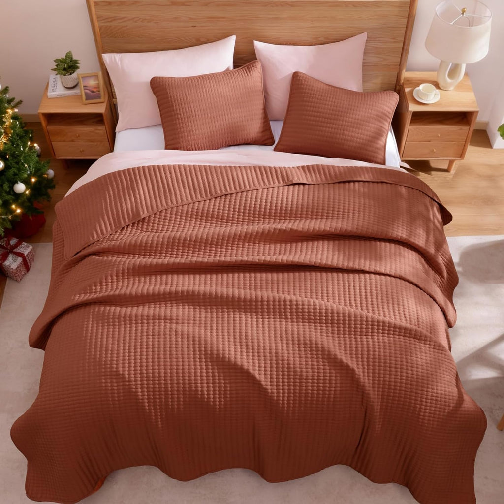 Melex Lightweight Bedspreads Quilt Set