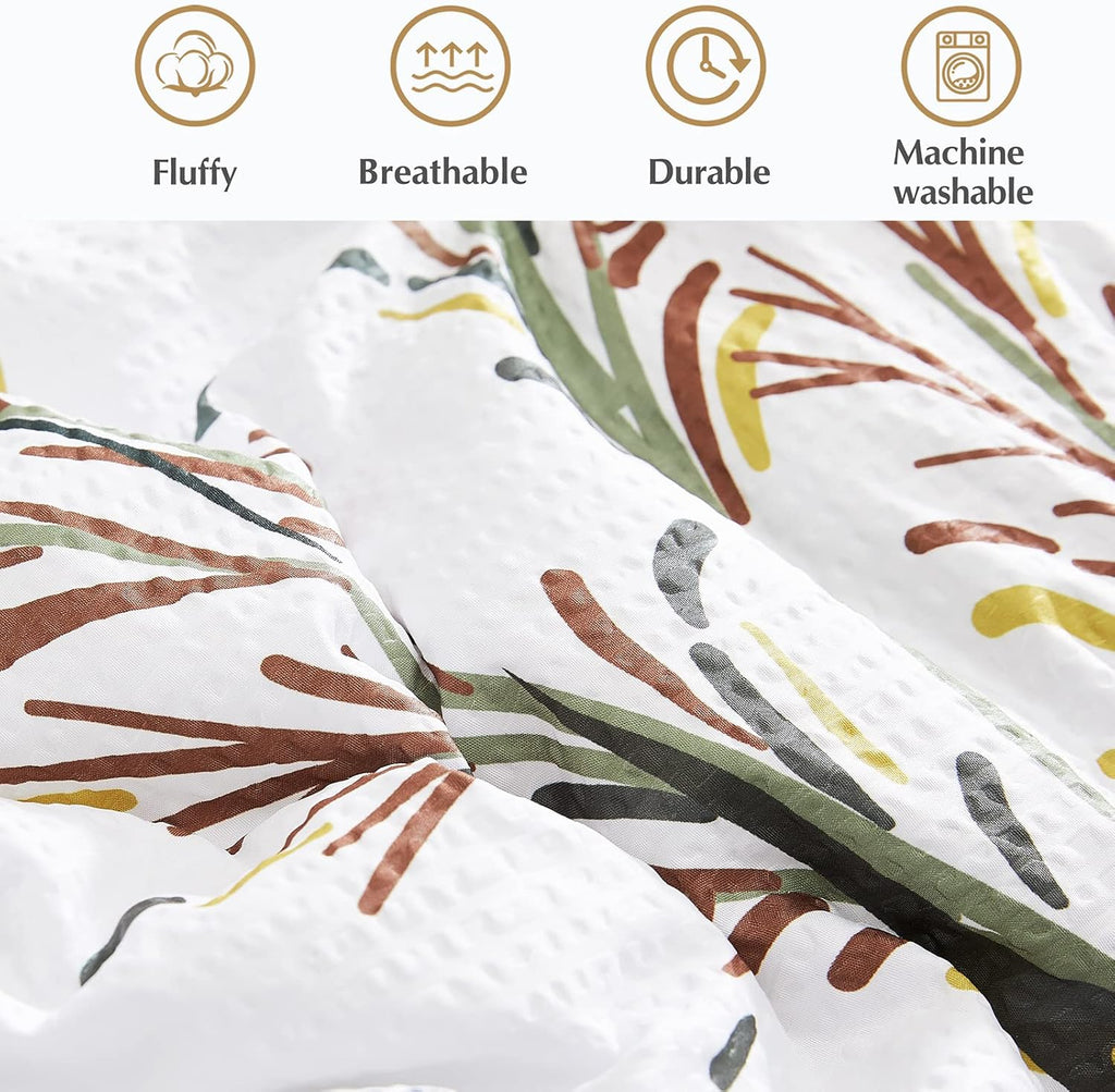 Melex Floral 7-piece Comforter Set