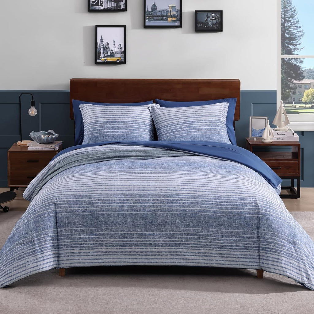 Catami Plaid Comforter Set