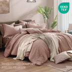 Cationic Dyeing Comforter Sets