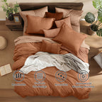 Cationic Dyeing Comforter Sets