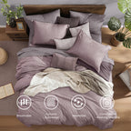 Cationic Dyeing Comforter Sets