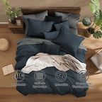 Cationic Dyeing Comforter Sets