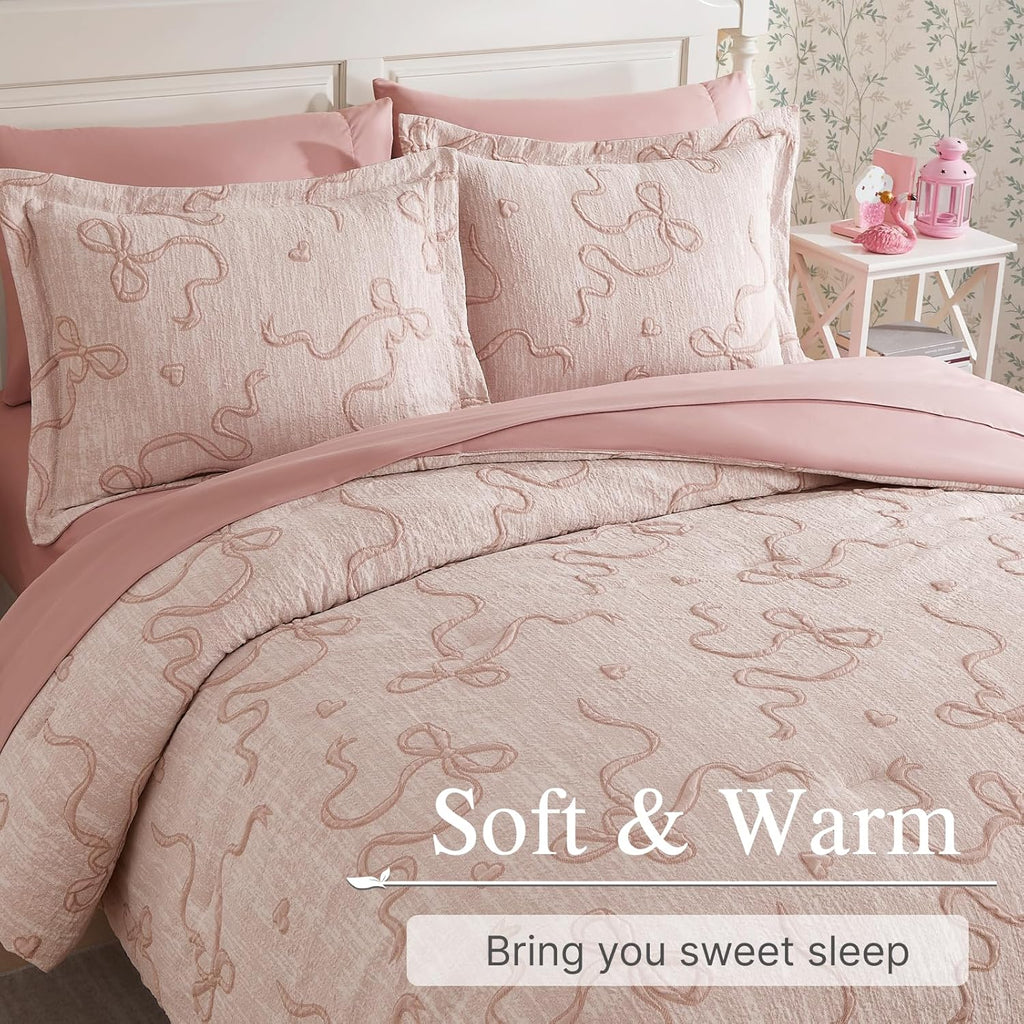 Catami Pom Tufted Comforter Set