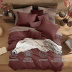 Cationic Dyeing Comforter Sets