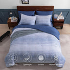 Catami Plaid Comforter Set
