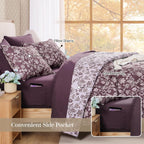 Botanical Flowers Comforter Set