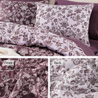 Botanical Flowers Comforter Set