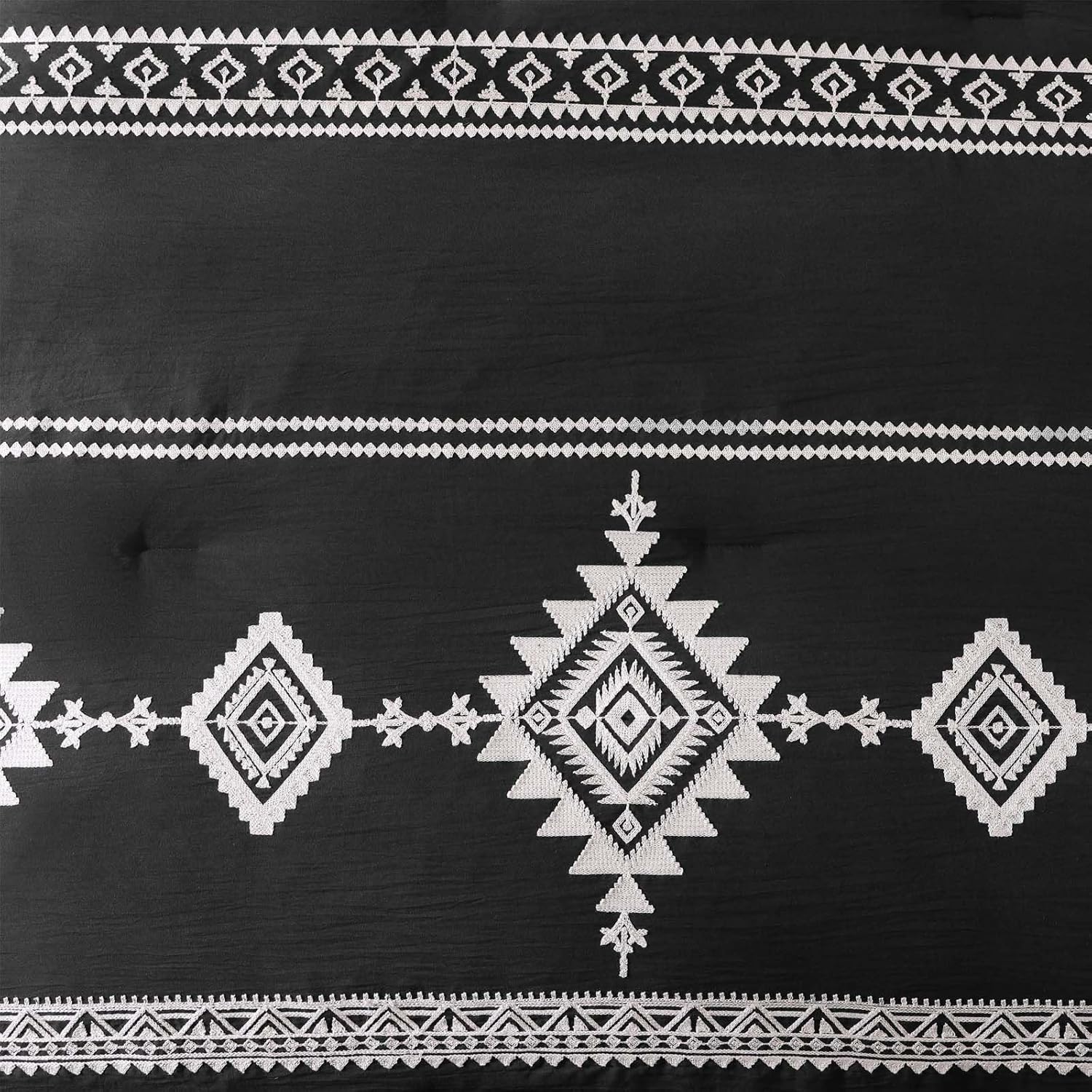 Melex Embroidery Comforter Set