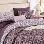 Botanical Flowers Comforter Set