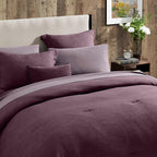Melex Textured Comforter Set