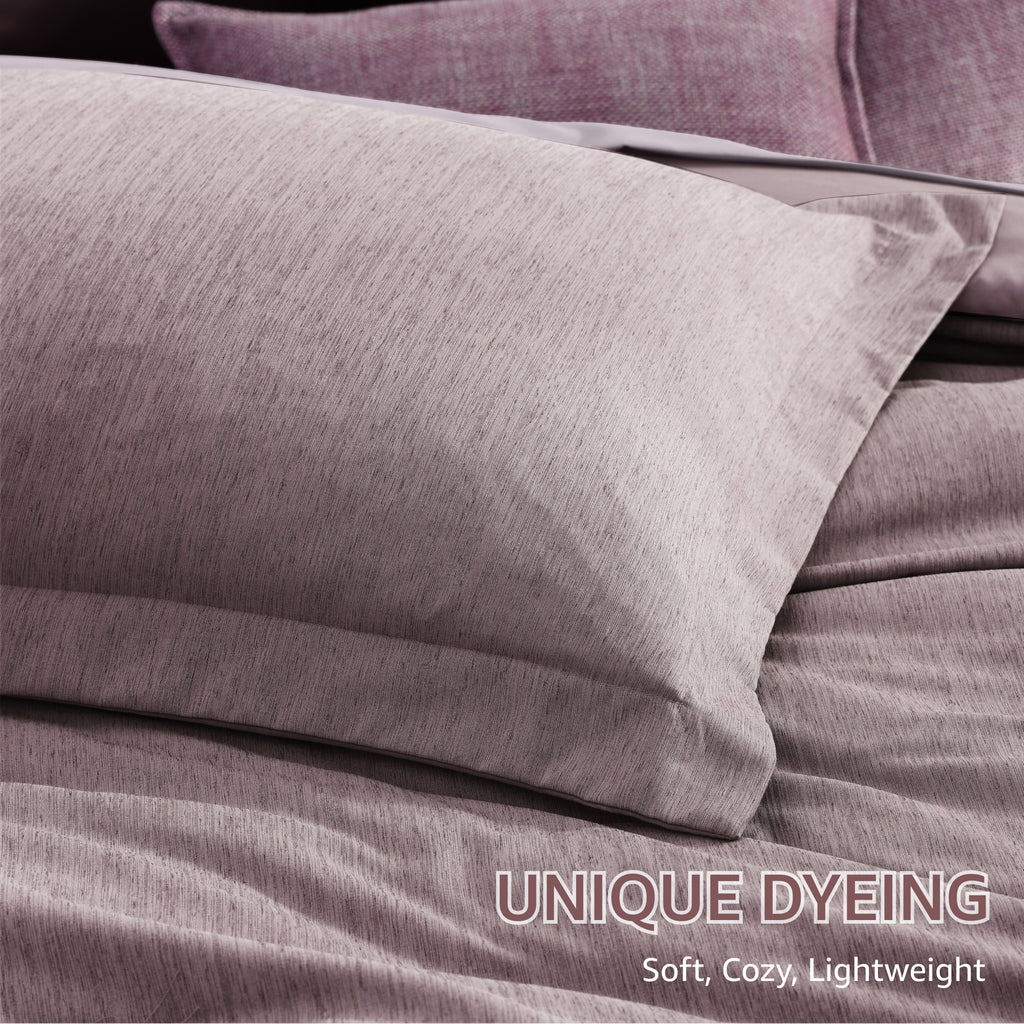 Cationic Dyeing Comforter Sets