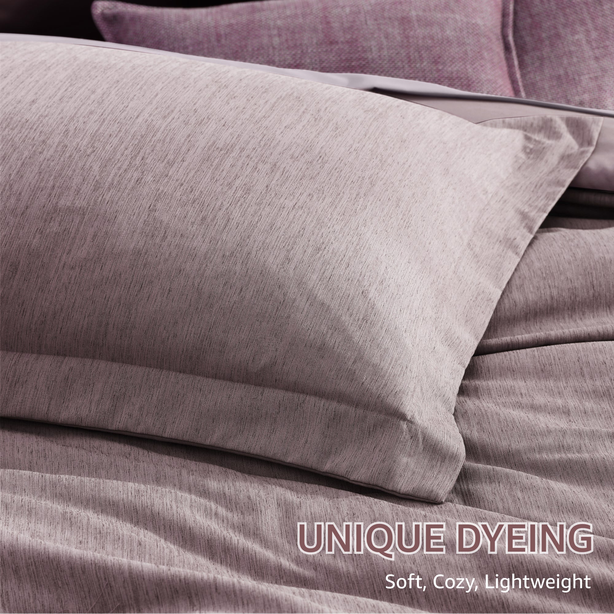 Cationic Dyeing Comforter Sets