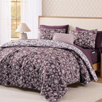Botanical Flowers Comforter Set