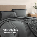 Melex 7-piece Bed in a Bag Comforter Set with Sheets