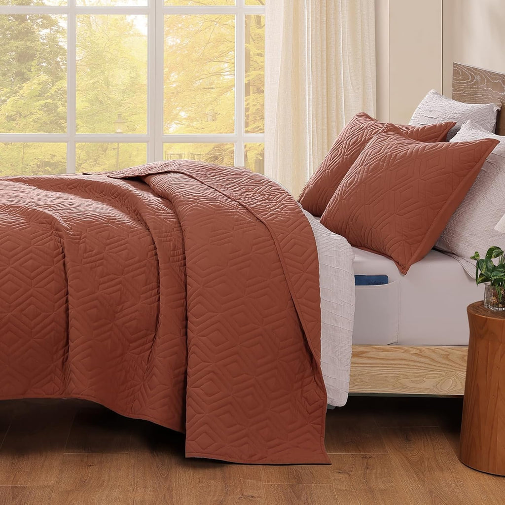 Melex Lightweight Bedspreads Quilt Set