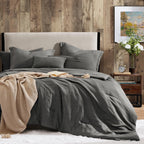 Melex Textured Comforter Set