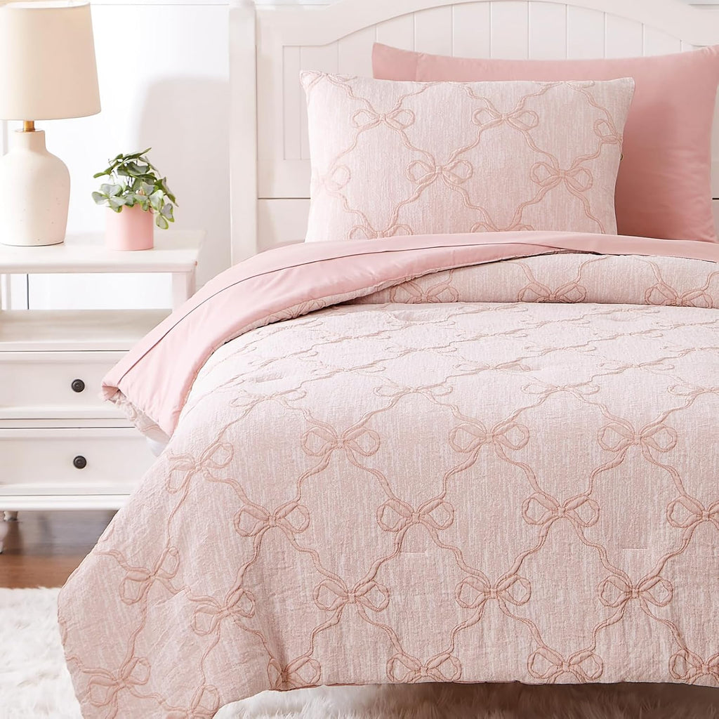 Melex gold foil Design Comforter Set
